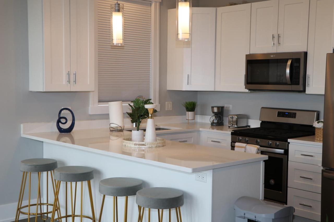 Apartament Chicago Exquisite Haven 2Bed 2Bath Near Downtown And United Center Zewnętrze zdjęcie