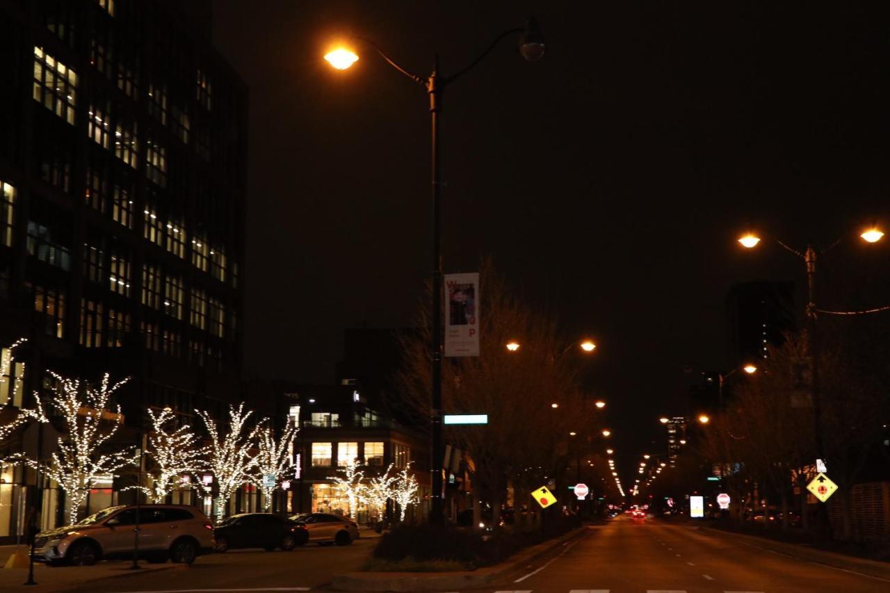 Apartament Chicago Exquisite Haven 2Bed 2Bath Near Downtown And United Center Zewnętrze zdjęcie